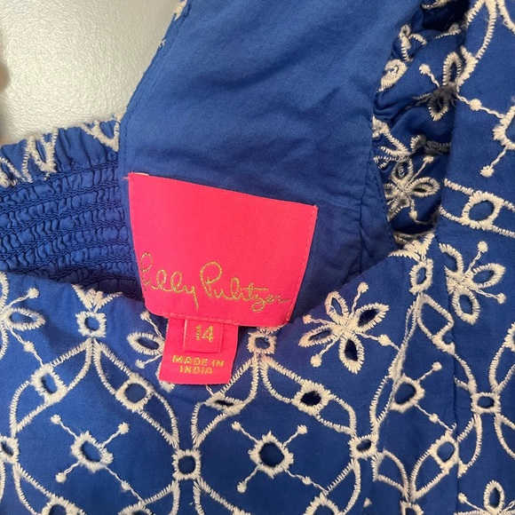 Lilly Pulizter Morrie Ruffle Sleeve Dress - Picture 10 of 13